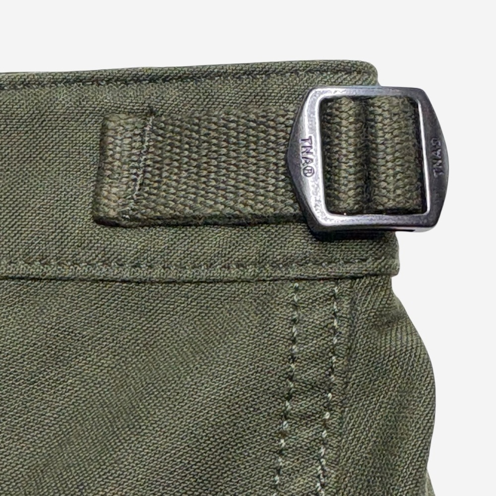 ✨ ARITZIA TNA Supply Cargo Utility Micro Mini Skirt • Army Green • Size 2 - Picture 8 of 13